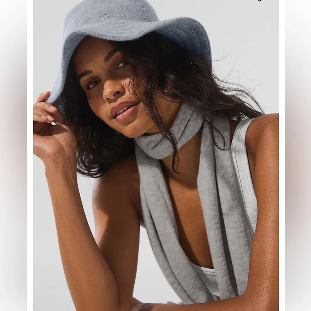 ALO Yoga | Accessories | Alo Merino Wool Bucket Hat | Poshmark